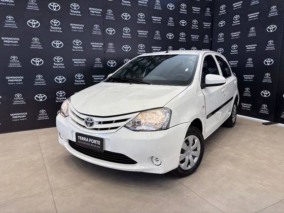 TOYOTA ETIOS 1.3 X 16V FLEX 4P MANUAL